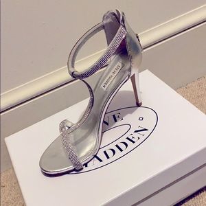 Steven Madden Rhinestone Heels